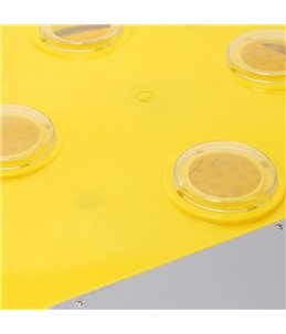 Broedmachine voor 72 eieren incl vocht meter