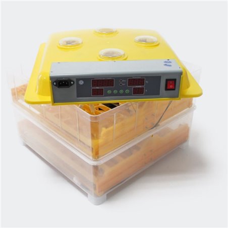 Broedmachine voor 112 eieren incl vocht meter