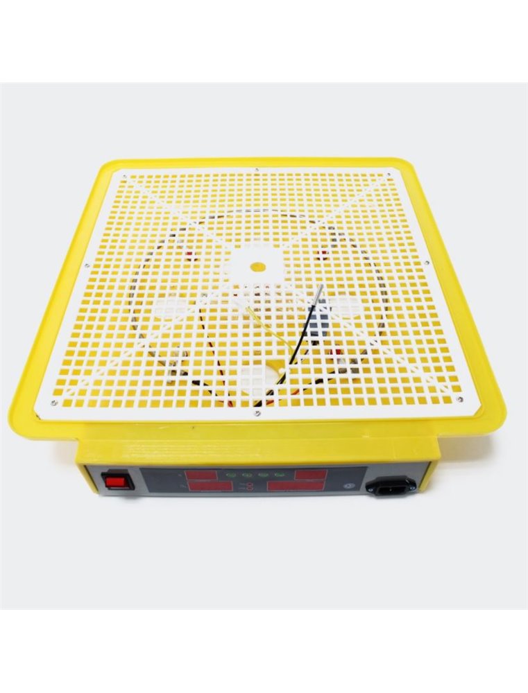 Broedmachine voor 112 eieren incl vocht meter