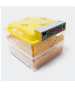 Broedmachine voor 112 eieren incl vocht meter