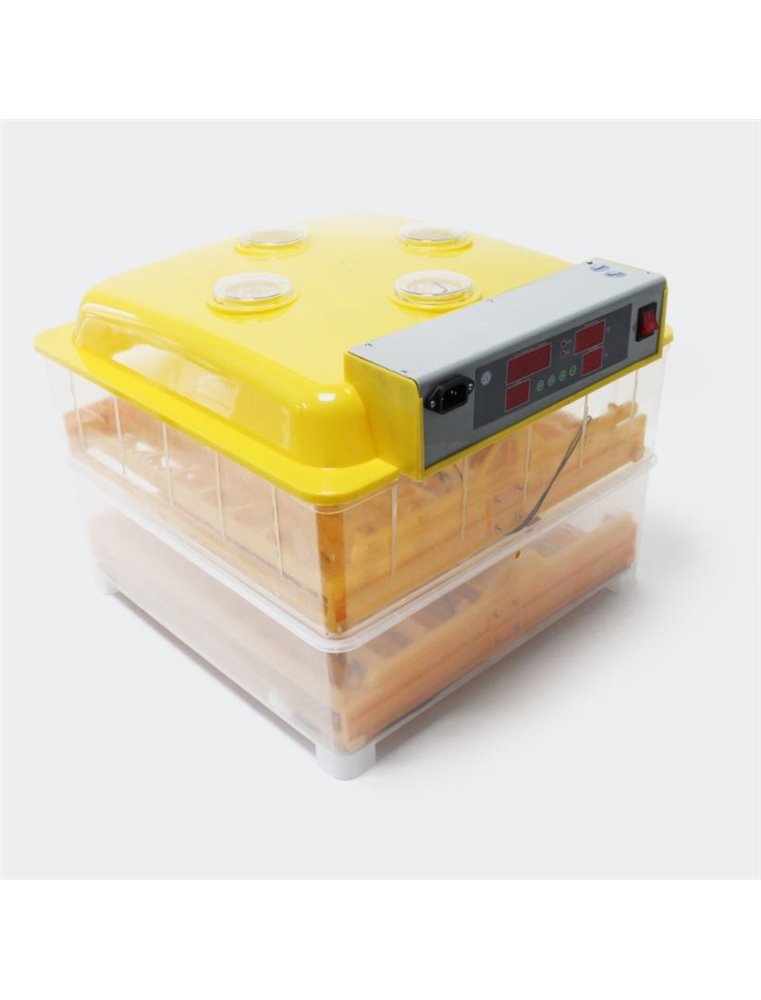 Broedmachine voor 112 eieren incl vocht meter