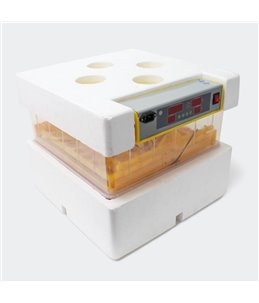 Broedmachine voor 112 eieren incl vocht meter