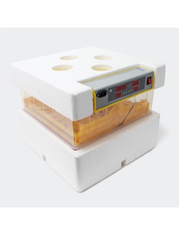 Broedmachine voor 112 eieren incl vocht meter