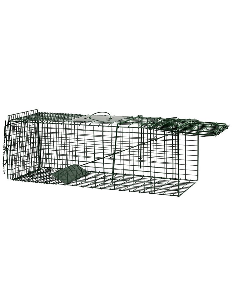 Vangkooi groot model poedercoating/groen