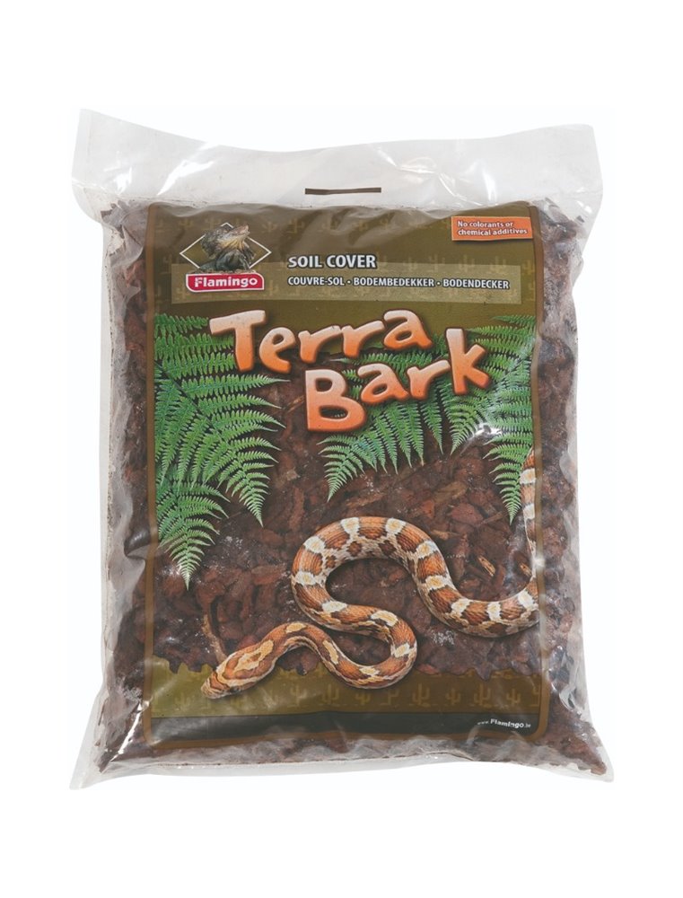 Bodemschors terra bark 8l - 2kg