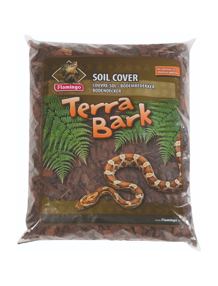 Bodemschors terra bark 22l - 5,1kg