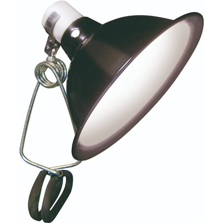Klemlamp porselein max. 60w 