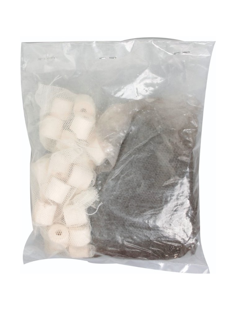 Filtermedia kool/keramiek