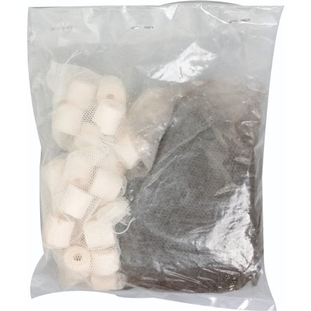 Filtermedia kool/keramiek 