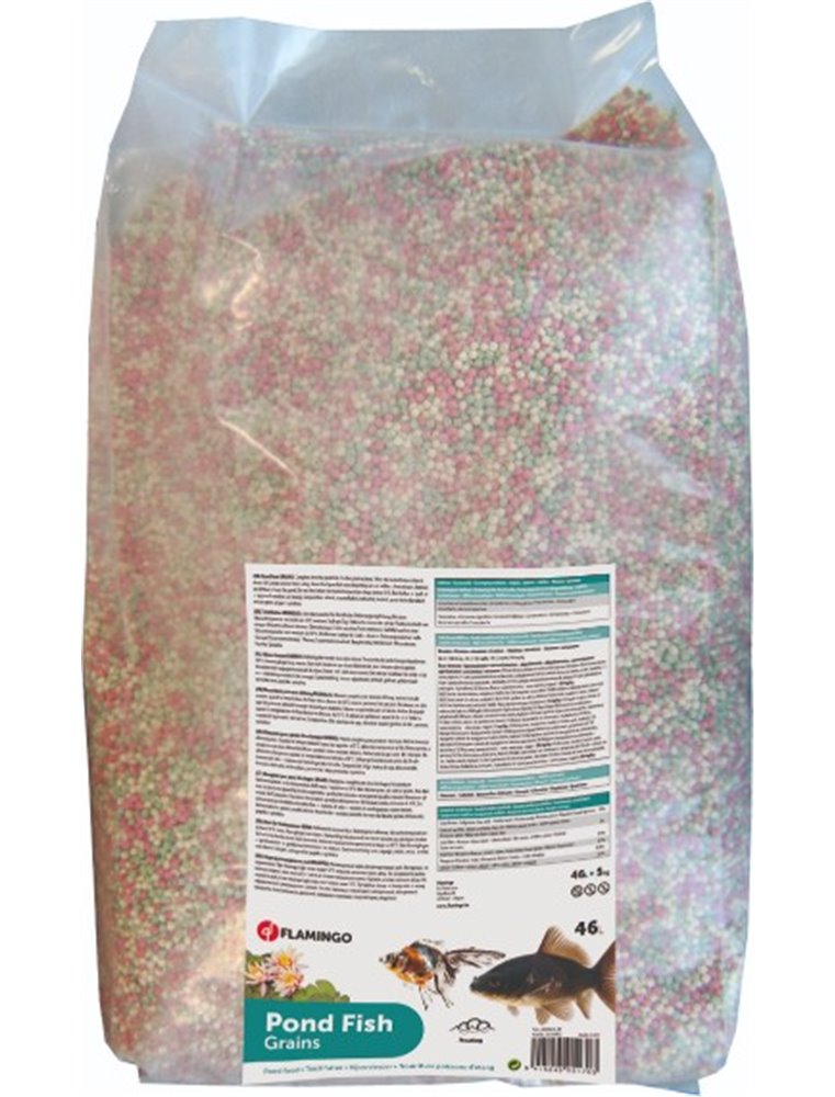 Vijvervoer korrels - 46l