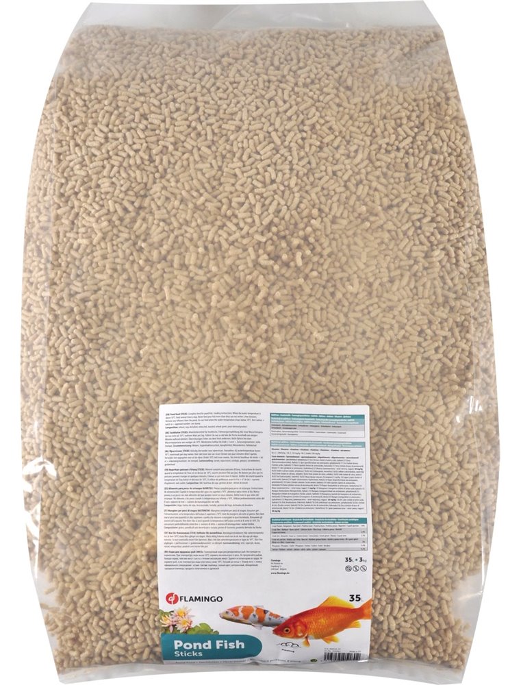 Vijvervoer sticks - 35l