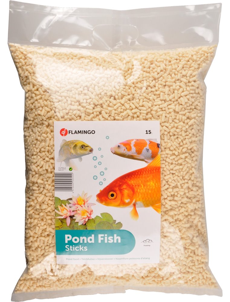 Vijvervoer sticks - 15l