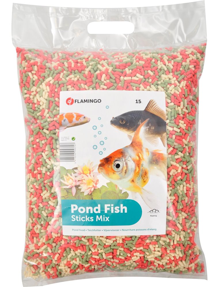 Vijvervoer sticks mix - 15l