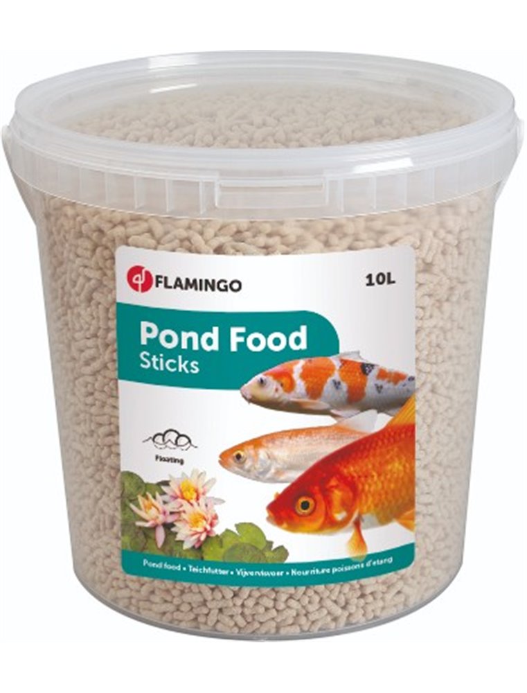 Vijvervoer sticks - 10l