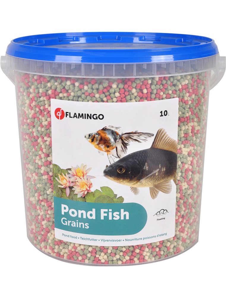 Vijvervoer korrels - 10l