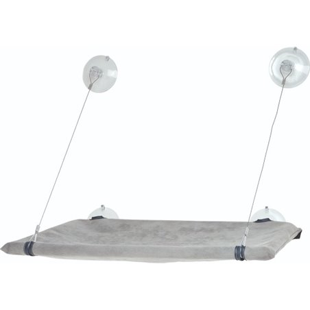 Window lounger grijs 51,5x31x2,5cm 