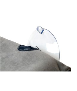 Window lounger grijs 51,5x31x2,5cm