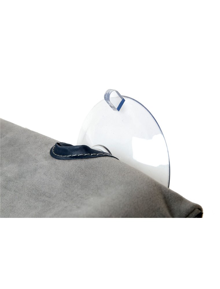 Window lounger grijs 51,5x31x2,5cm