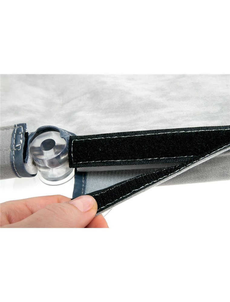 Window lounger grijs 51,5x31x2,5cm