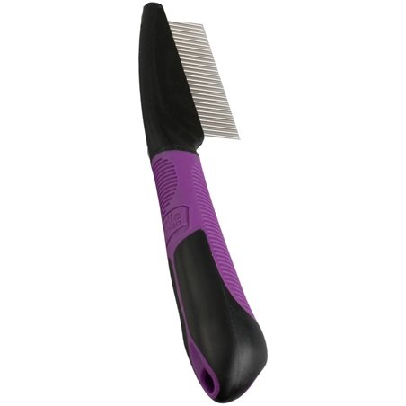 Poezenkam met handvat medium 