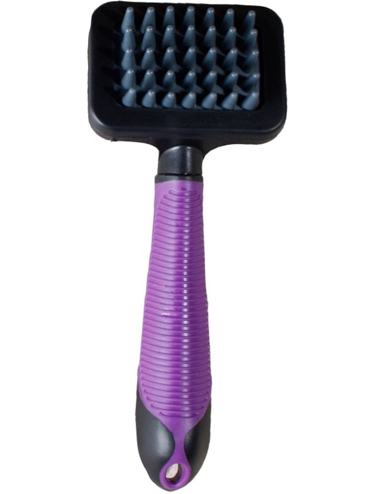 Massageborstel kat+handvat s