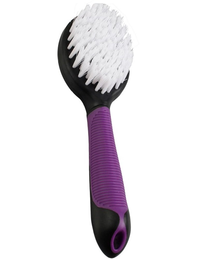 Borstel kat zachte haren+handvat