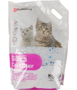 Kattenbakvulling silica 5,5l