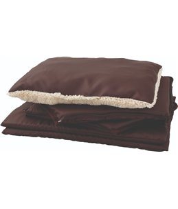 Cathome opvouwb cosy cottage bruin