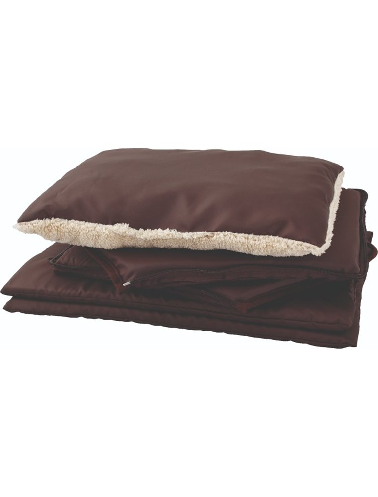 Cathome opvouwb cosy cottage bruin