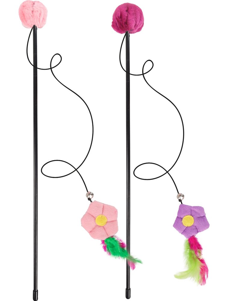 Cat tangler happy flower ass