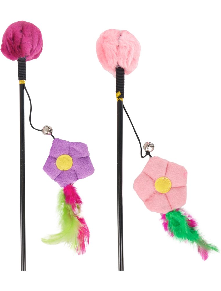 Cat tangler happy flower ass