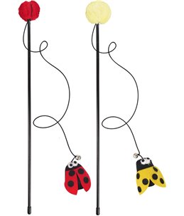 Cat tangler happy bug ass