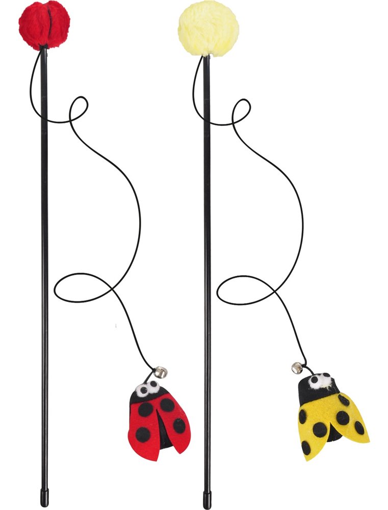 Cat tangler happy bug ass