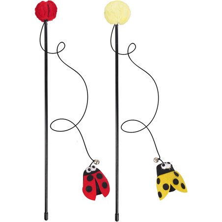 Cat tangler happy bug ass 