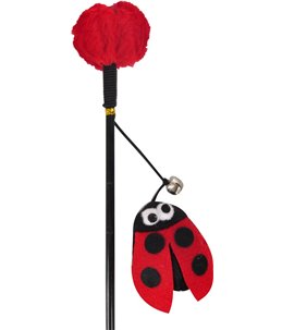 Cat tangler happy bug ass