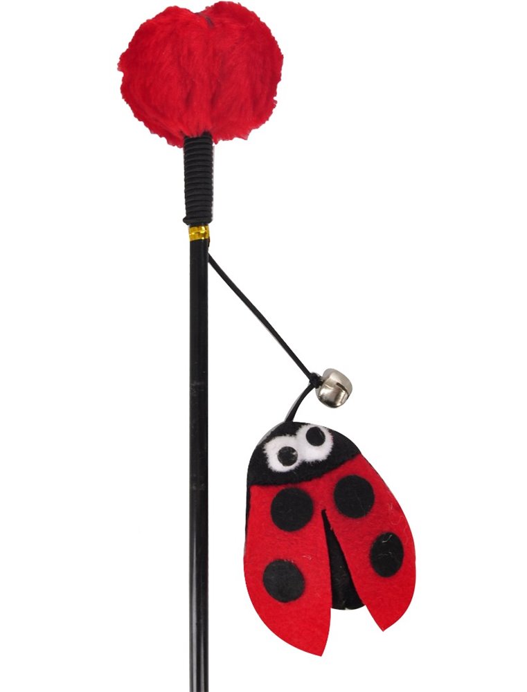 Cat tangler happy bug ass