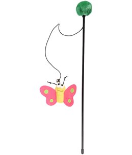 Cat tangler happy butterfly