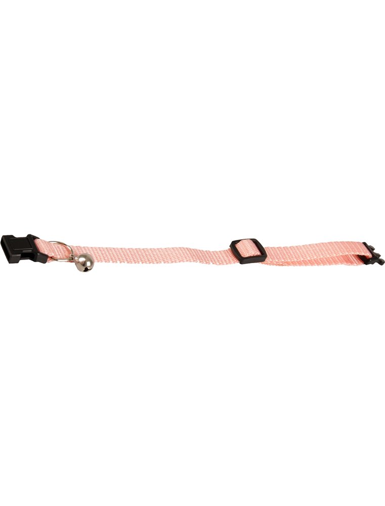 Asp kattenhalsb+bel l.roze 30cm