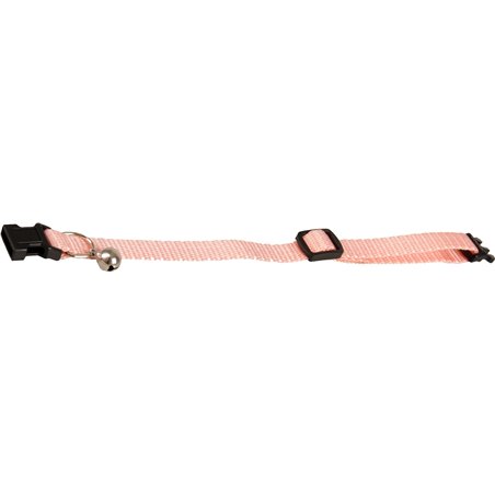 Asp kattenhalsb+bel l.roze 30cm 