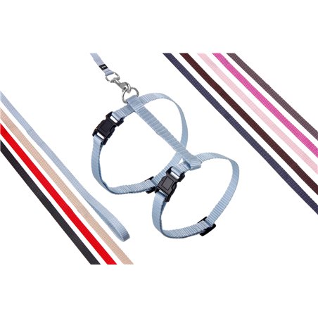 Asp kattentuig+lijn donkerbl. 110cm 