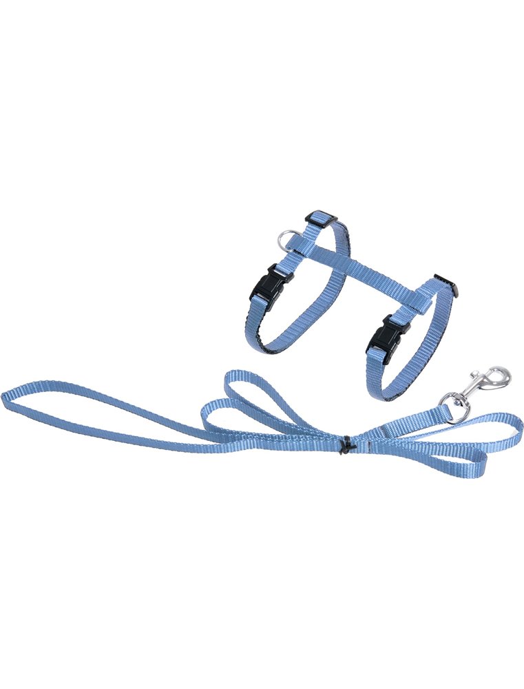 Asp kattentuig+lijn lichtbl 110cm