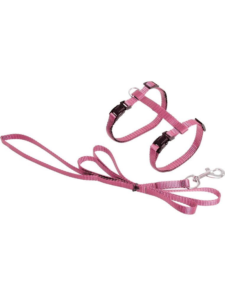 Asp kattentuig+lijn lichtroze 110cm