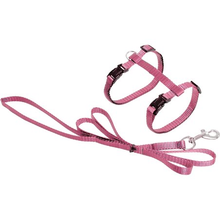 Asp kattentuig+lijn lichtroze 110cm 