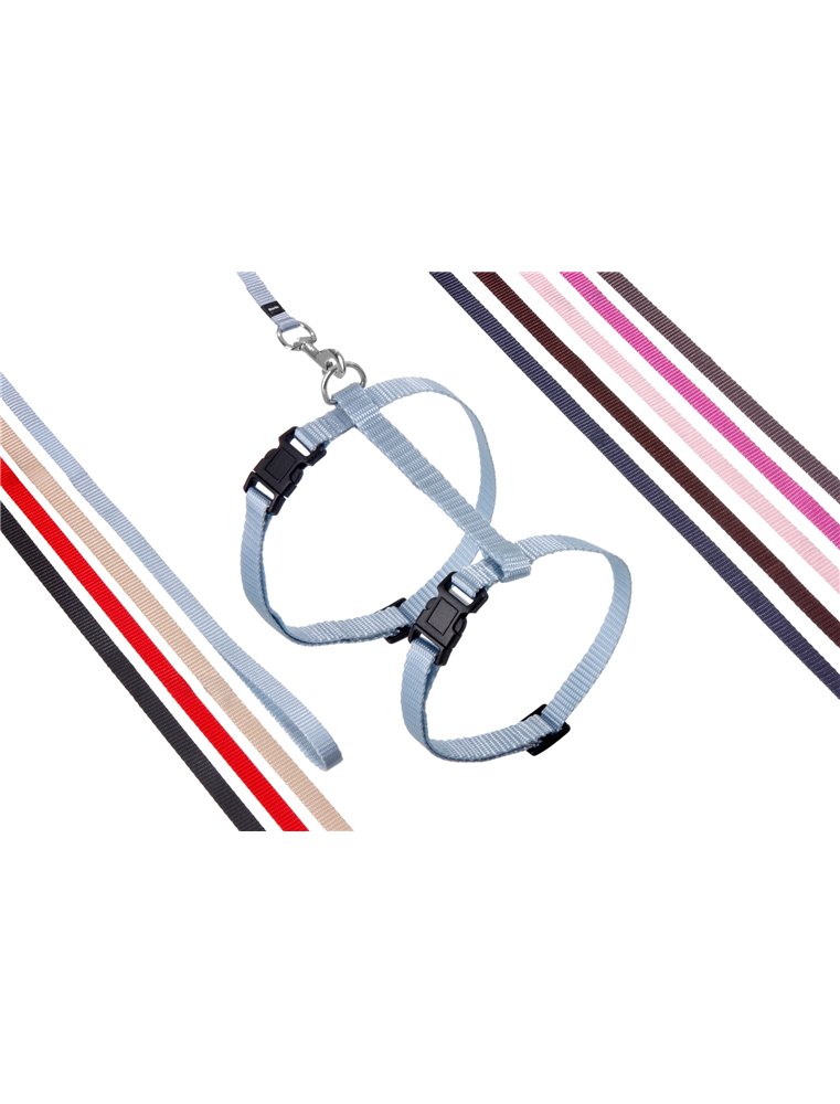 Asp kattentuig+lijn lichtroze 110cm