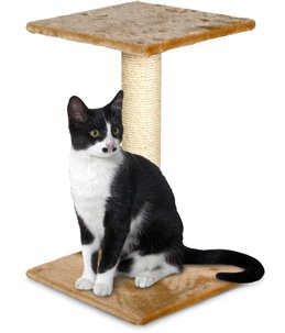 Krabpaal jannu beige 29x29x40cm