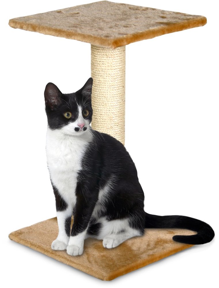 Krabpaal jannu beige 29x29x40cm