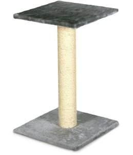 Krabpaal jannu grijs 29x29x40