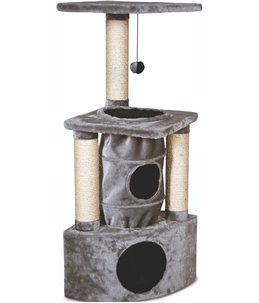 Krabpaal midas grijs 38x38x105