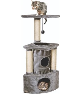 Krabpaal midas grijs 38x38x105