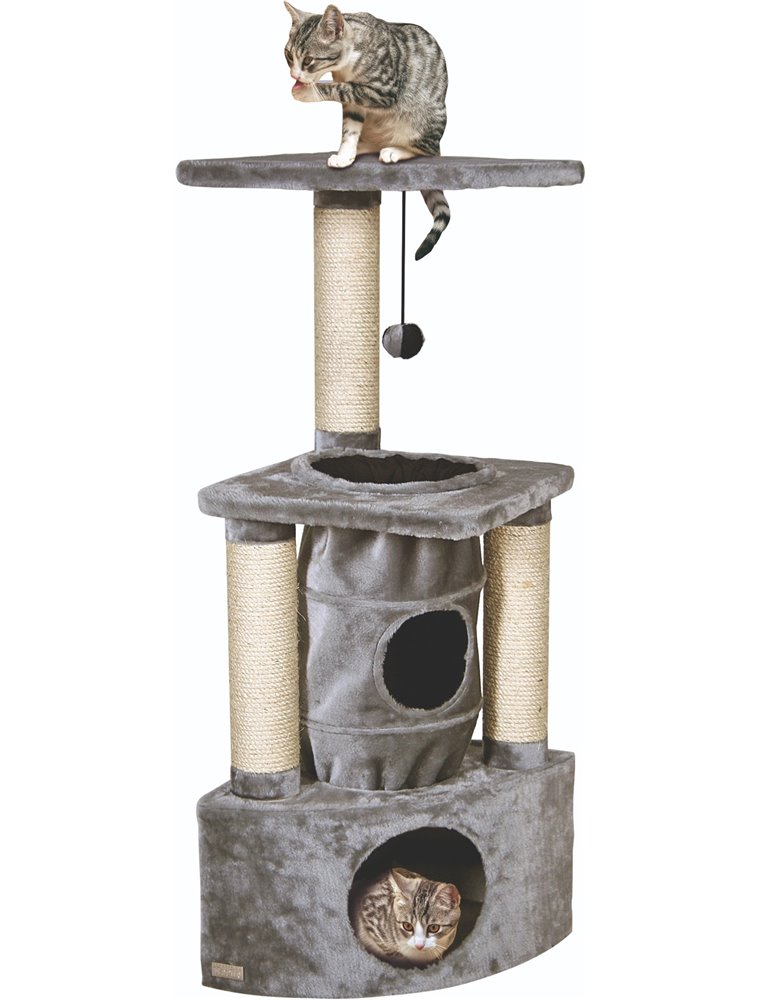 Krabpaal midas grijs 38x38x105